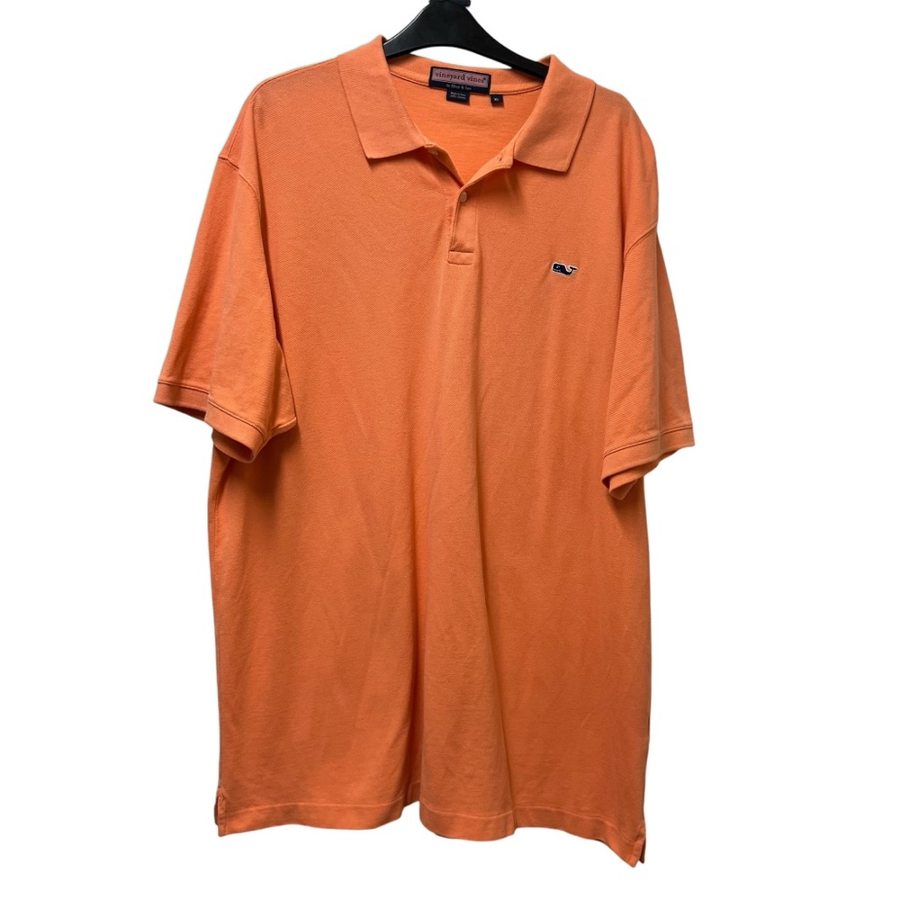 Vineyard Vines Classic Pique Polo Shirt Short Sleeve Shirt  Size XL